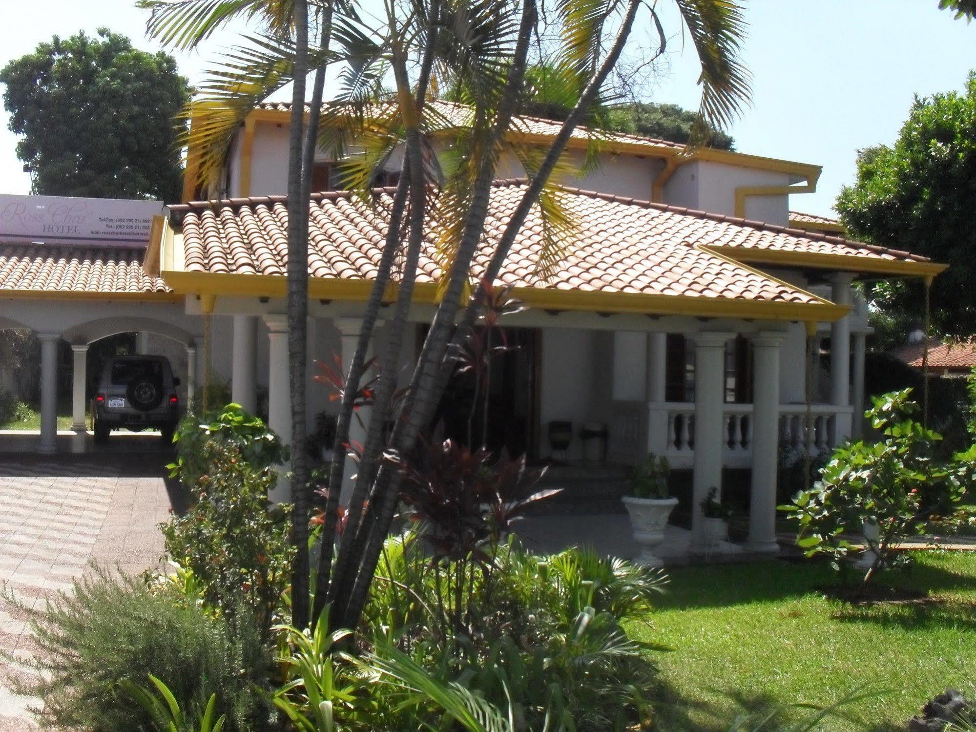 Ross Char Hotel Asuncion Ngoại thất bức ảnh