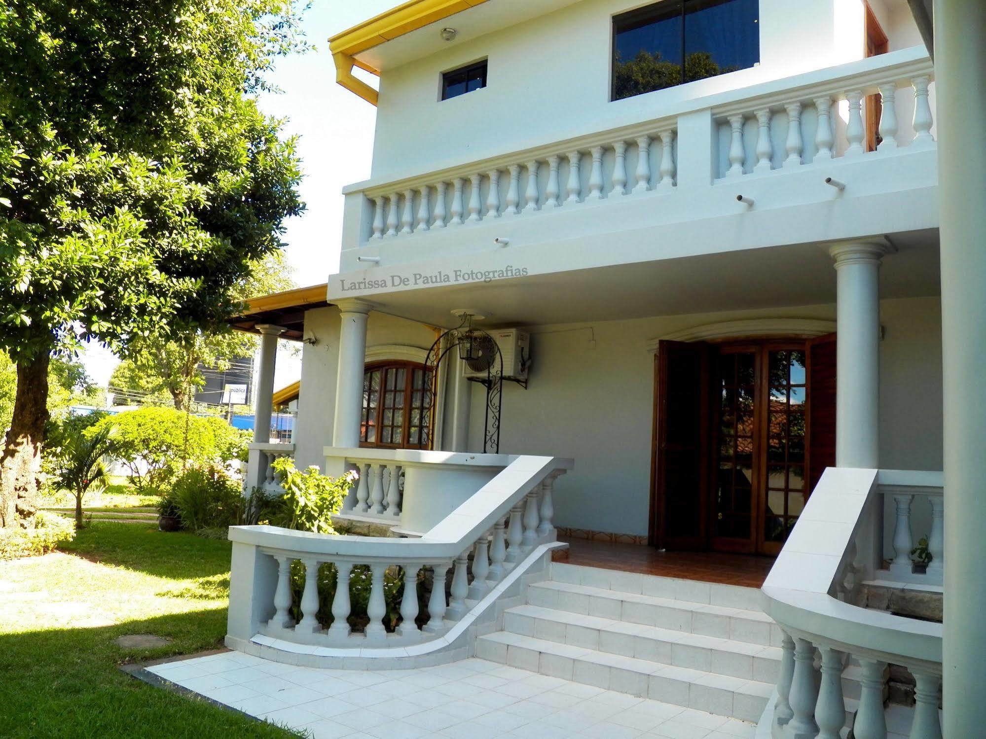 Ross Char Hotel Asuncion Ngoại thất bức ảnh