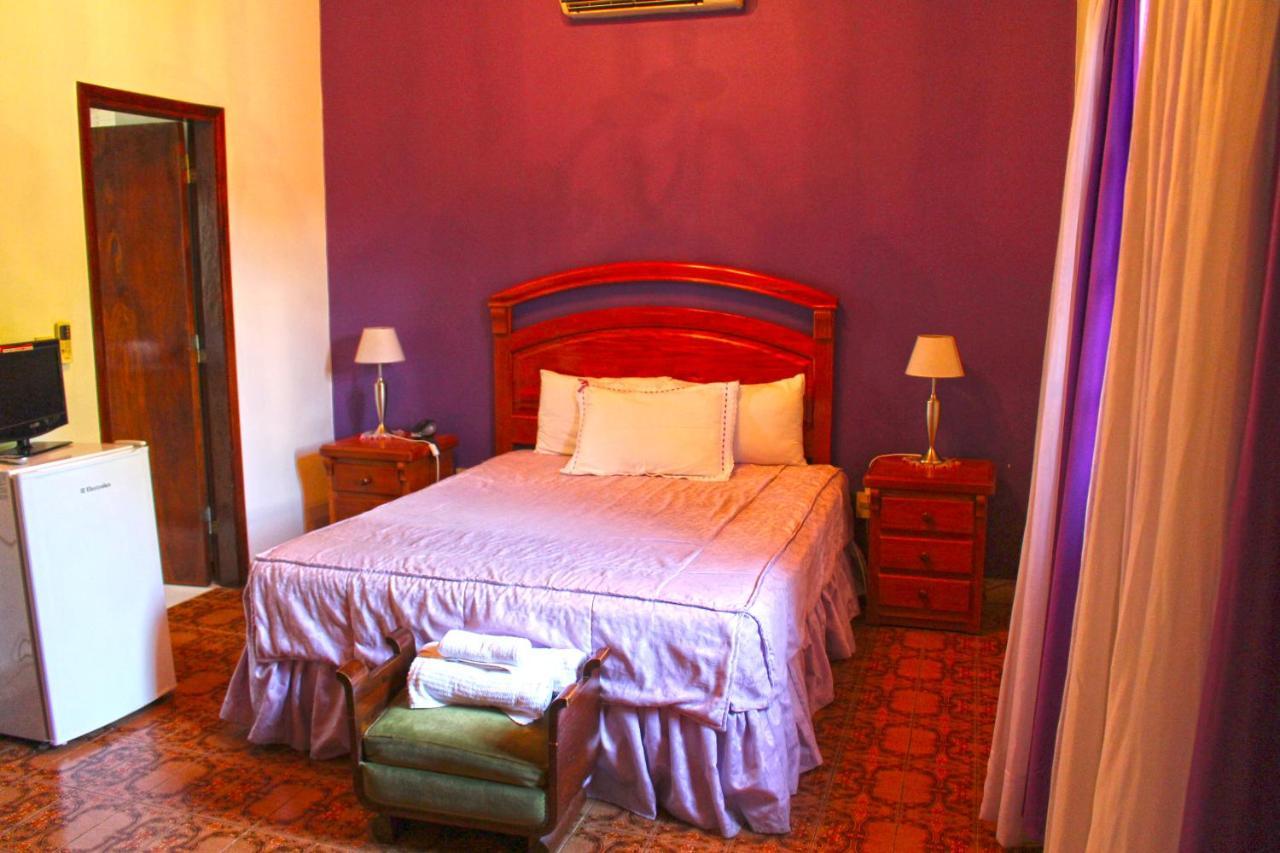 Ross Char Hotel Asuncion Ngoại thất bức ảnh