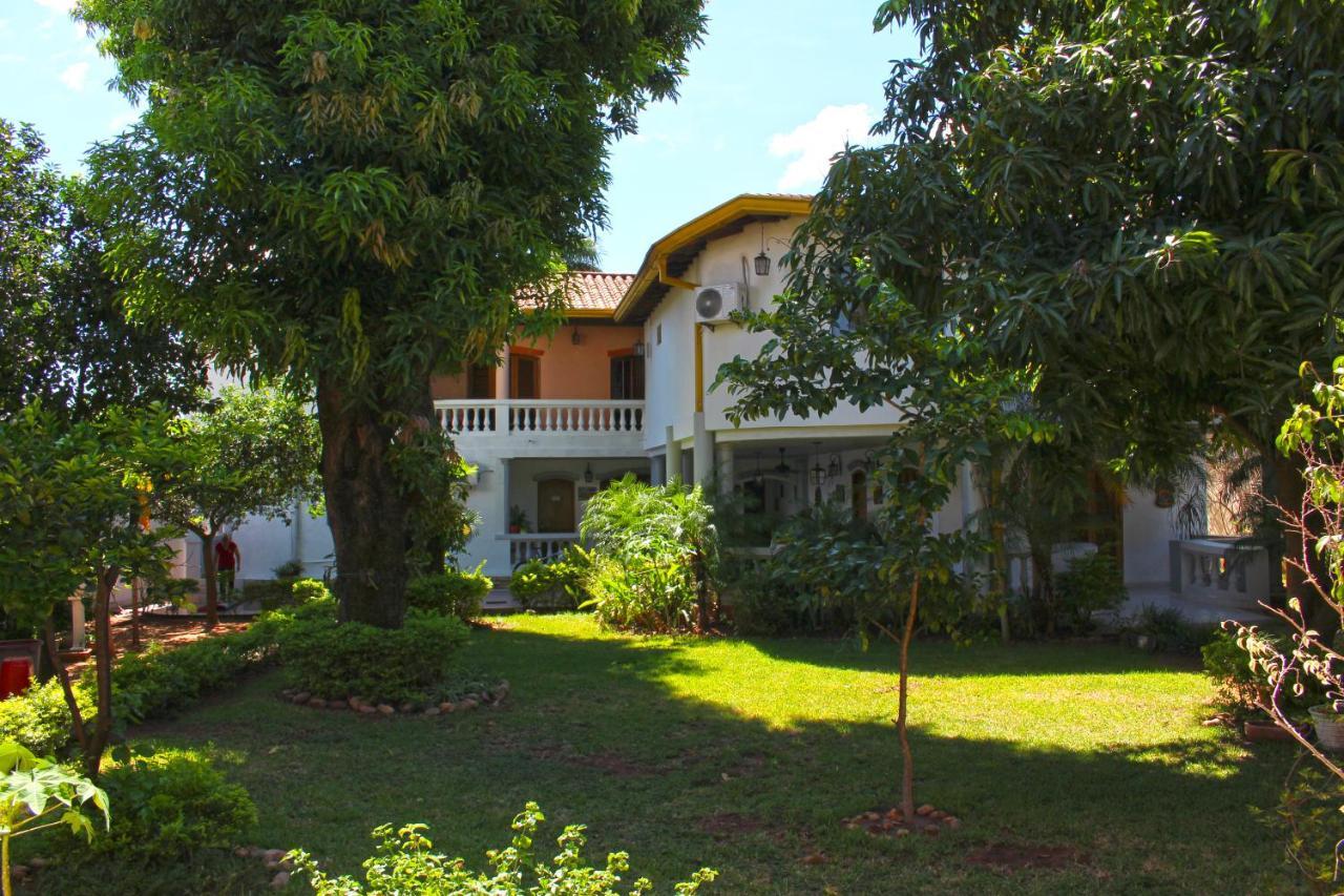 Ross Char Hotel Asuncion Ngoại thất bức ảnh