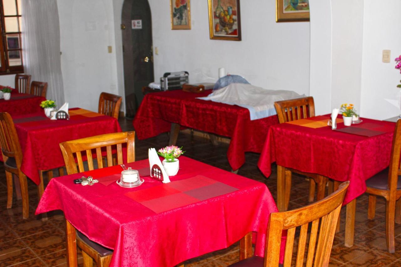Ross Char Hotel Asuncion Ngoại thất bức ảnh
