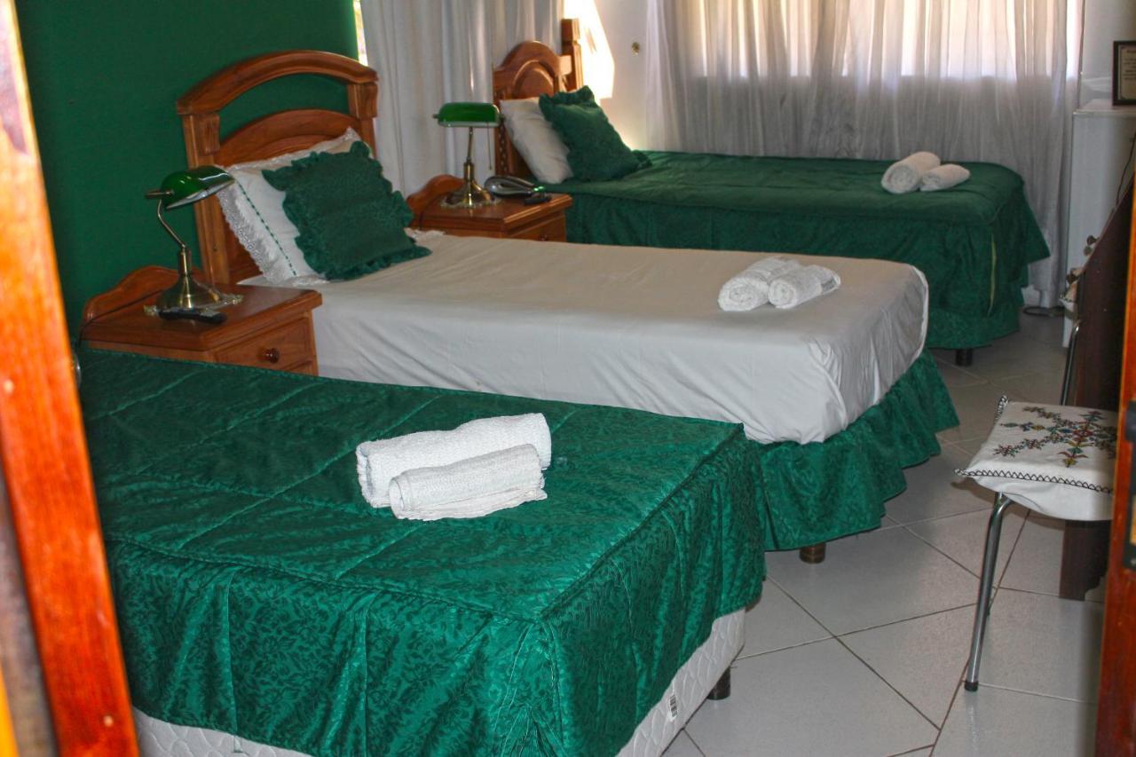 Ross Char Hotel Asuncion Ngoại thất bức ảnh