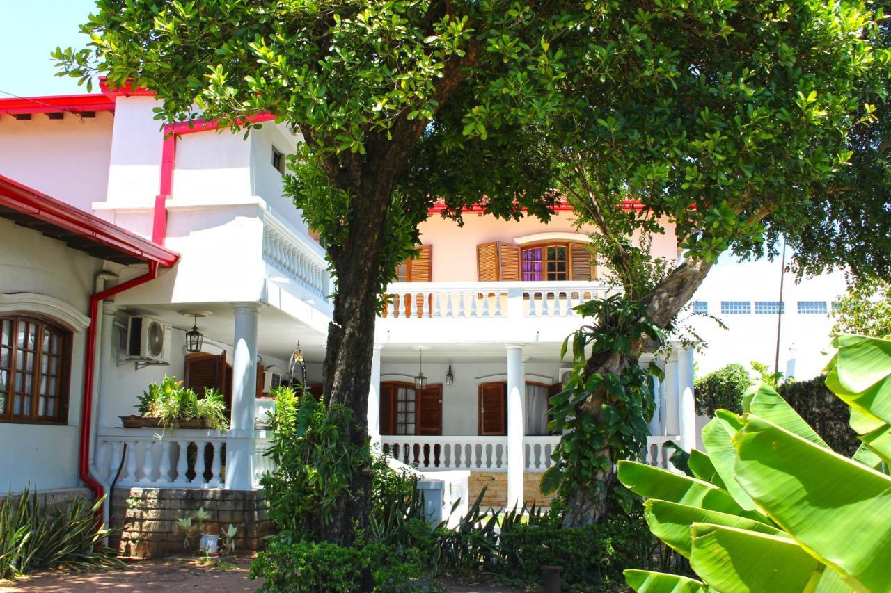 Ross Char Hotel Asuncion Ngoại thất bức ảnh