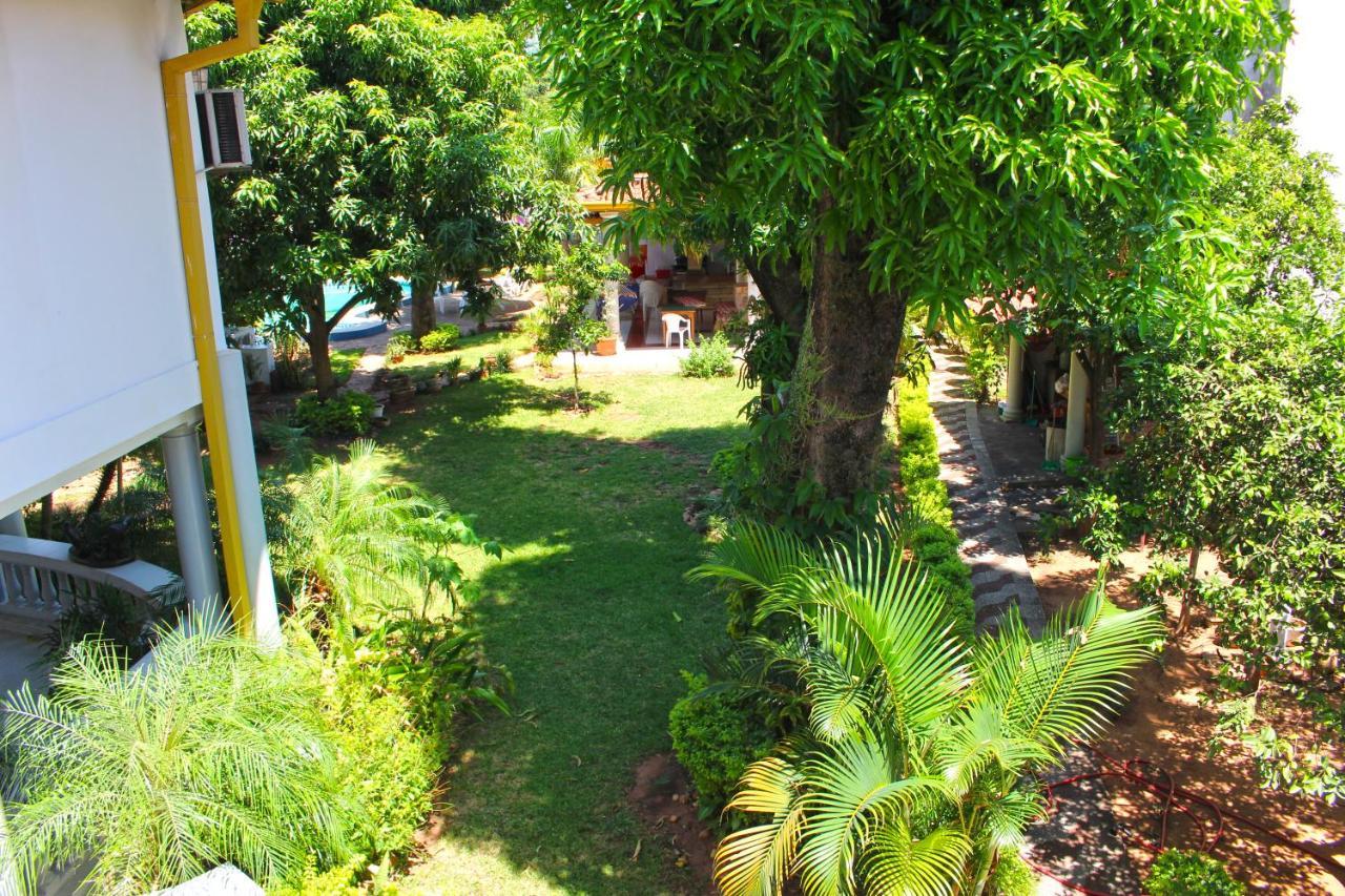 Ross Char Hotel Asuncion Ngoại thất bức ảnh