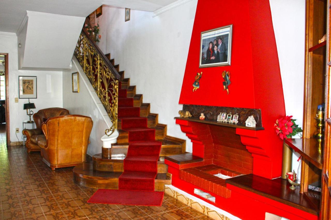 Ross Char Hotel Asuncion Ngoại thất bức ảnh