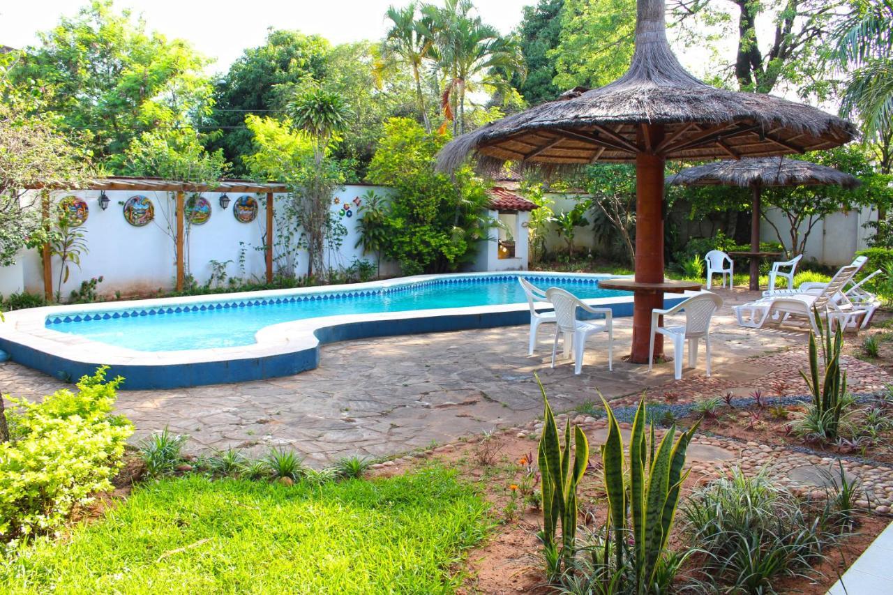 Ross Char Hotel Asuncion Ngoại thất bức ảnh
